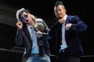 Omega and Kushida were two of the biggest Jr. Heavyweight rivals